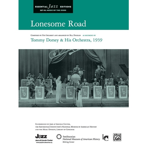 Lonesome Road Jazz Ensemble Grade 3.5 Score