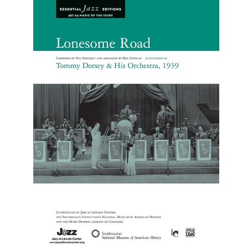 Lonesome Road Jazz Ensemble Sheet Music Grade 3.5