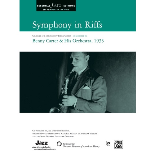 Symphony in Riffs Jazz Ensemble Sheet Music Grade 3.5