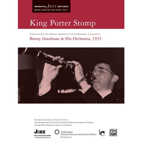 King Porter Stomp Jazz Ensemble Sheet Music Grade 3.5
