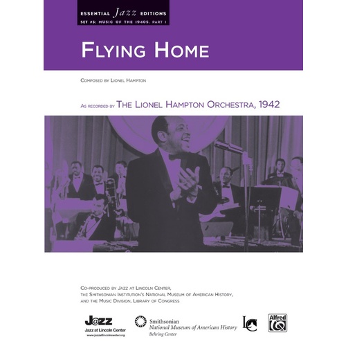 Flying Home Jazz Ensemble Sheet Music Grade 3.5