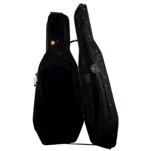 Ernst Keller 1/2 Size Hard-Foam Cello Case in Black