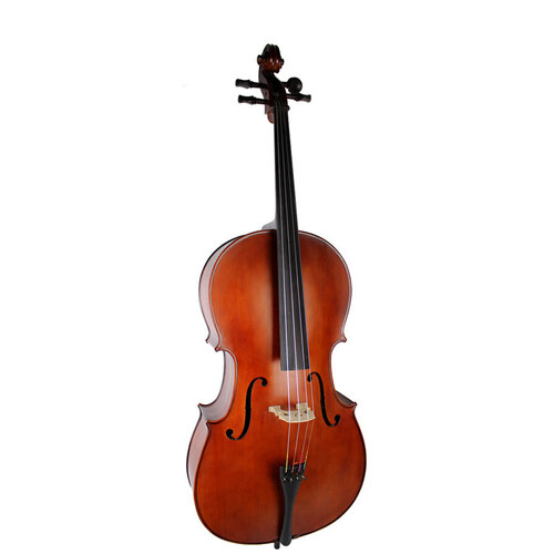 Ernst Keller CB300E Series 3/4 Size Cello Outfit in Matte Finish