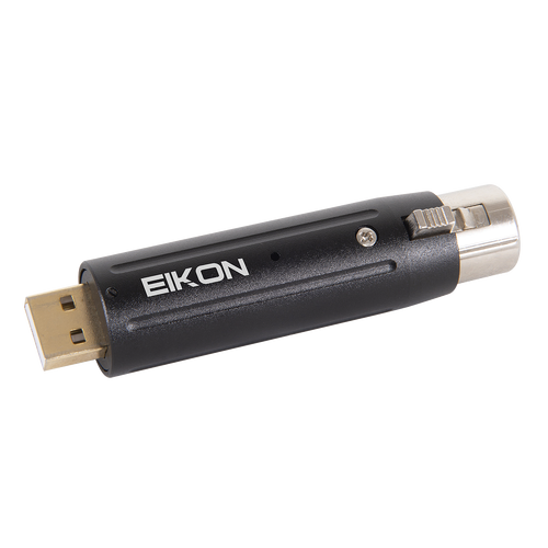 Eikon EKUSBX1 Universal USB to XLR Audio Interface