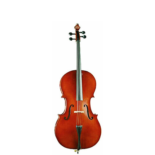 Ernst Keller VC150 Series 1/2 Size Cello Outfit in Semi-Gloss Finish