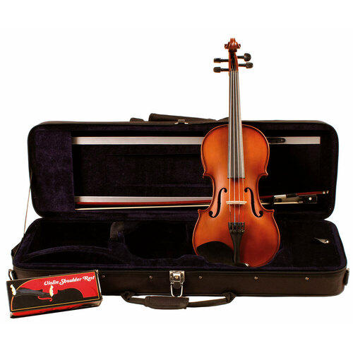 Ernst Keller VN500 Series 3/4 Size Student Violin Outfit
