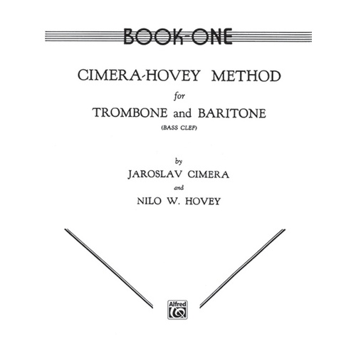 Cimera Hovey Method Book 1 Trombone