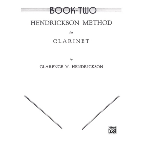 Hendrickson Method Clarinet Book 2