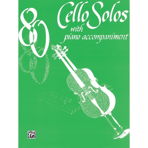 Cello Solos 80 Vc/Piano