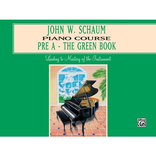 Piano Course Book A Pre Green Primer