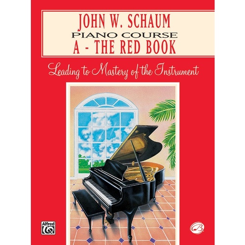 Piano Course Book A Red Gr 1