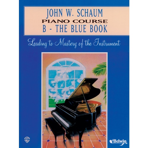 Piano Course Book B Blue Gr 1