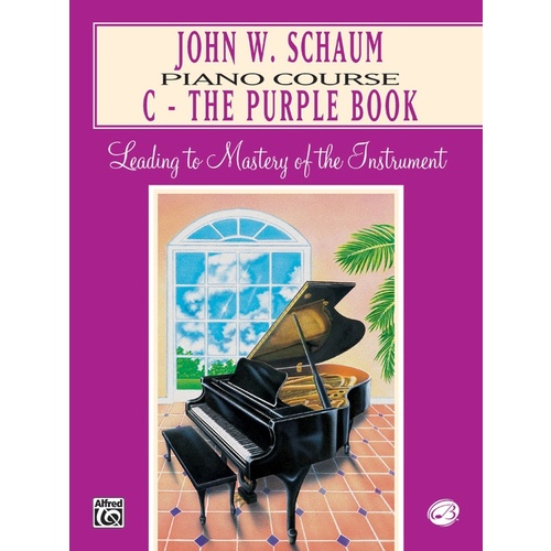 Piano Course Book C Purple Gr 2