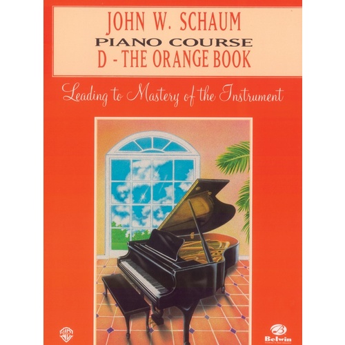 Piano Course Book D Orange Revised Gr 2.5