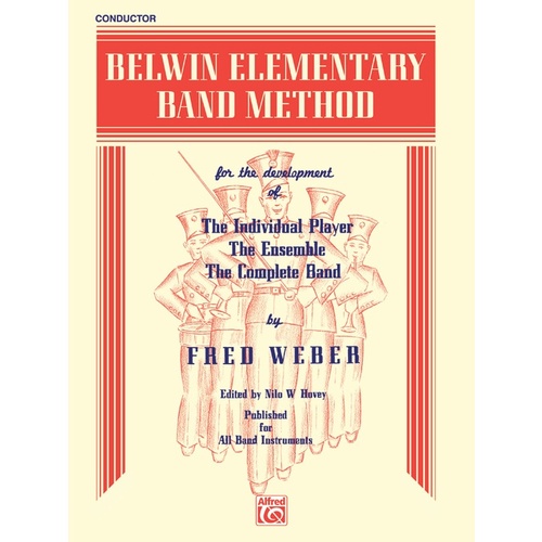 Belwin Elementary Band Method Conductor Score