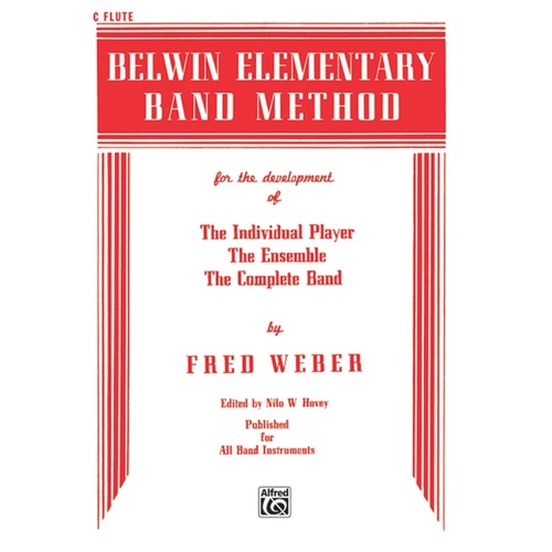 Belwin Elementary Band Method for Flute