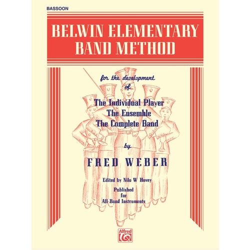 Belwin Elementary Band Method for Bassoon