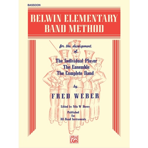 Belwin Elementary Band Method Bassoon