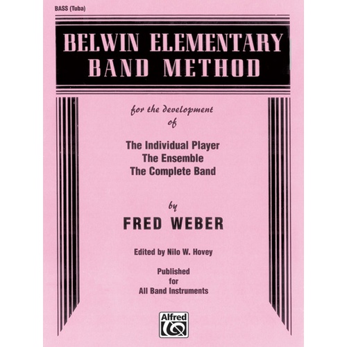 Belwin Elementary Band Method for Tuba