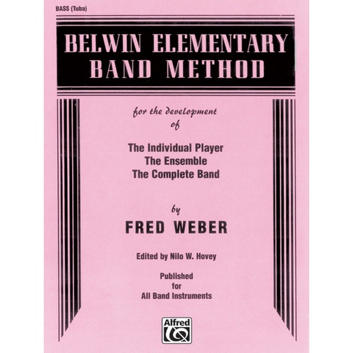 Belwin Elementary Band Method Tuba