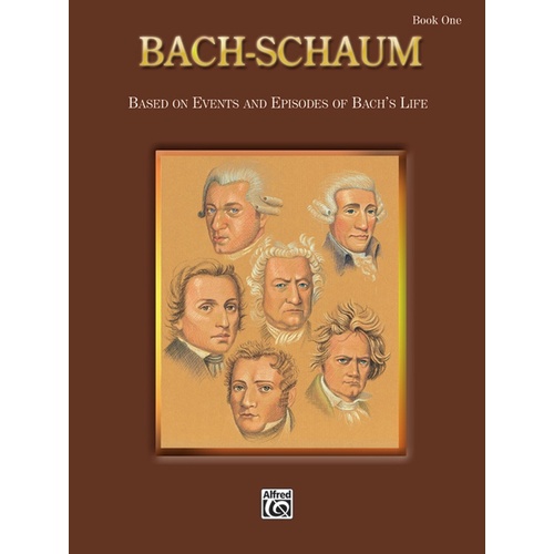 Bach Schaum Book 1 Piano Sheet Music