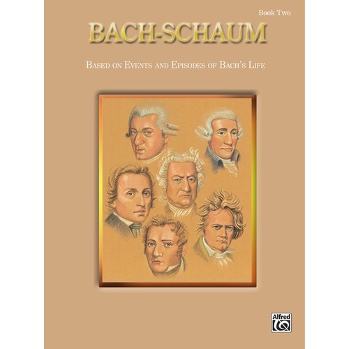 Bach Schaum Book 2 Piano Sheet Music