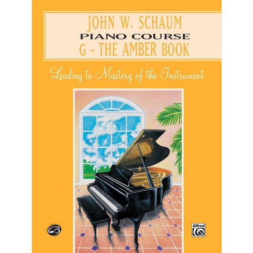 Piano Course Book G Amber Revised Gr 5