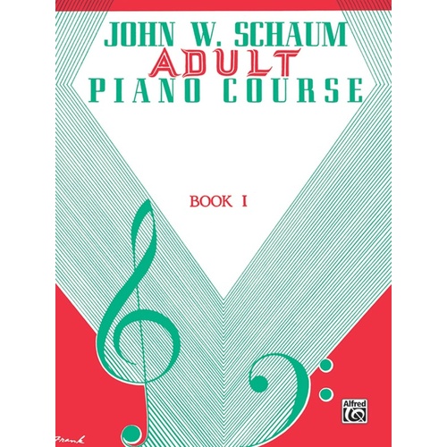Adult Piano Course Book 1