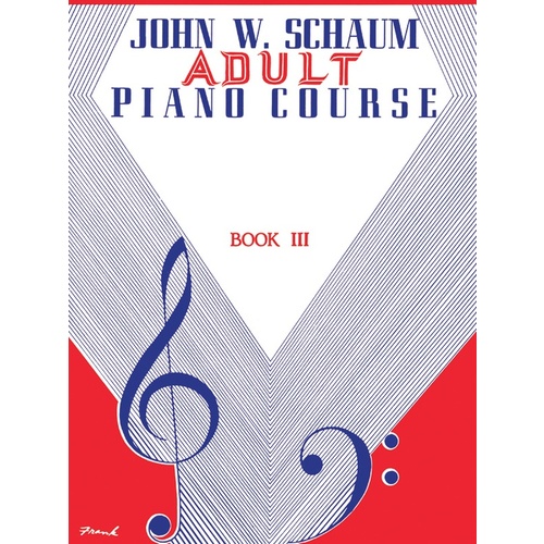 Adult Piano Course Book 3