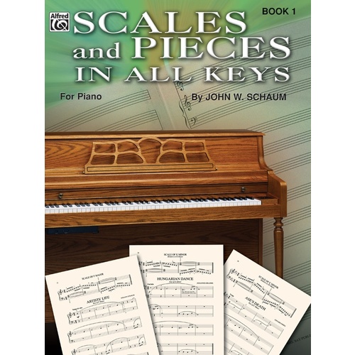 Scales And Pieces In All Keys 1