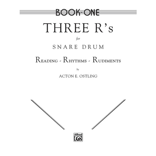3 Rs Of Drumming Book 1