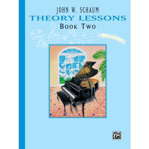 Theory Lessons Book 2 Revised - Piano Sheet Music