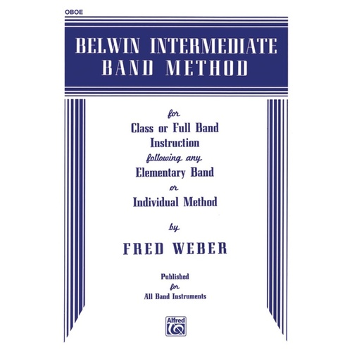 Intermediate Band Method Oboe