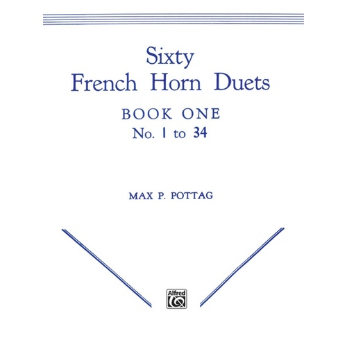 French Horn Duets 60 Book 1