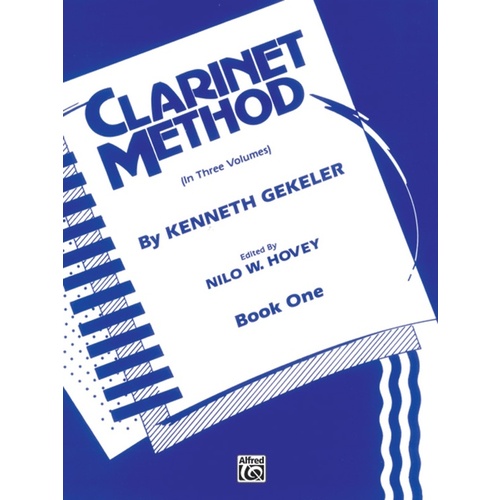 Belwin Clarinet Method 1 Sheet Music