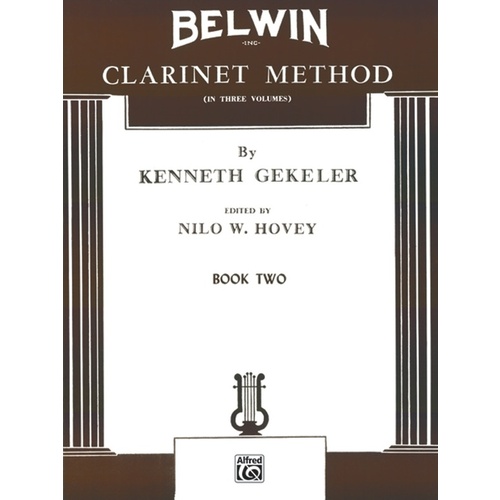 Belwin Clarinet Method Book 2