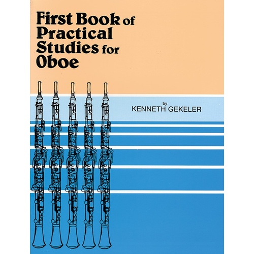 First Book of Practical Studies for Oboe, Book 1