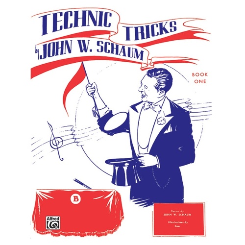 Technic Tricks Book 1 - Piano Sheet Music