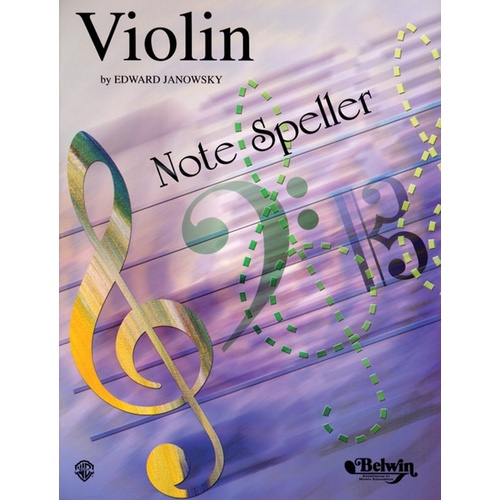 String Note Speller - Violin