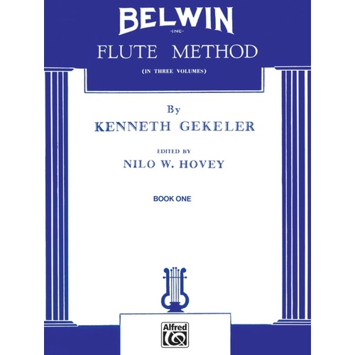 Belwin Flute Method Book 1