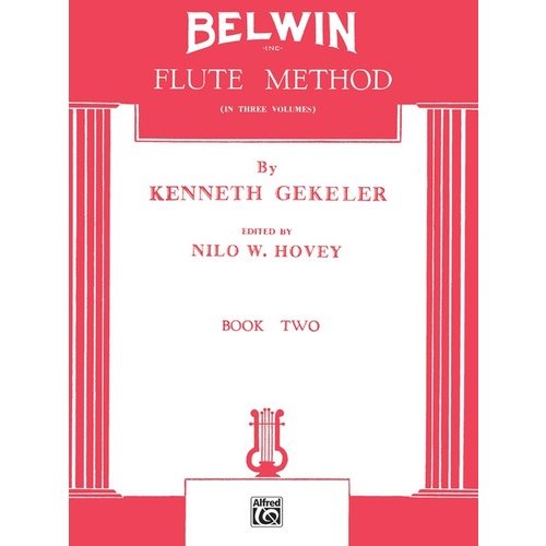 Belwin Flute Method Book 2