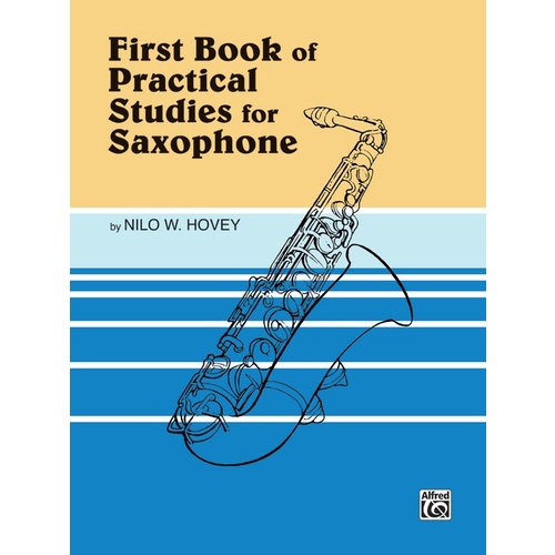 1st Book of Practice Studies for Saxophone
