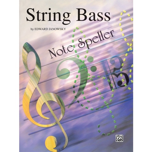 String Note Speller - String Bass