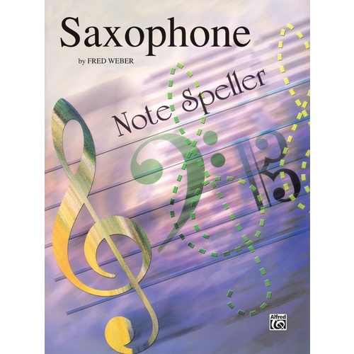 Note Speller Saxophone