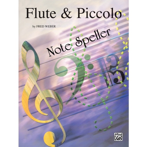 Flute & Piccolo Note Speller