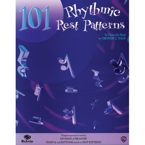 101 Rhythmic Rest Patterns for B Flat Cornet/Trumpet
