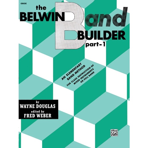 Belwin Band Builder Part 1 Oboe
