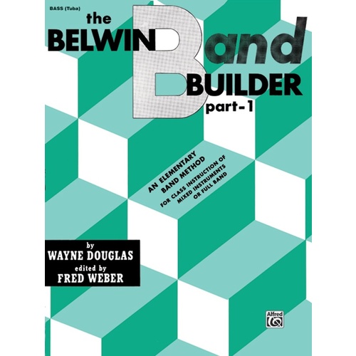 Belwin Band Builder Part 1 Bass / Tuba