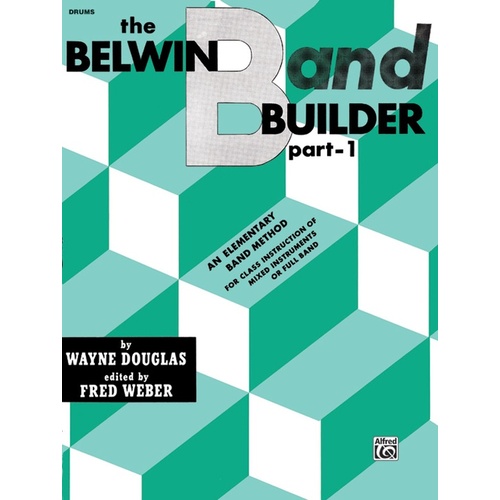 Belwin Band Builder Part 1 Drums / Bells