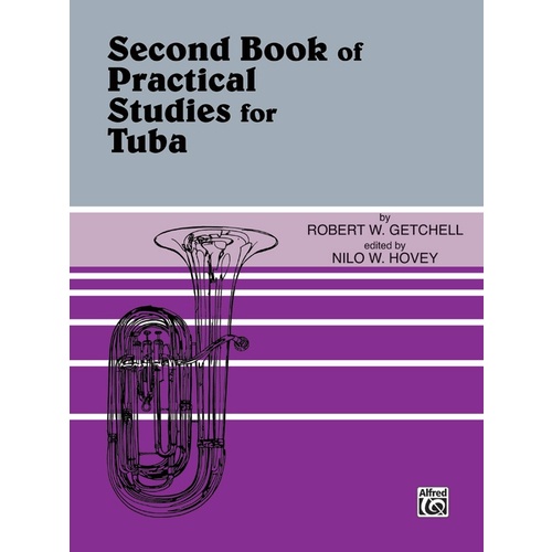 Second Book Of Practical Studies For Tuba